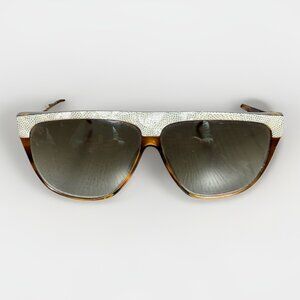 Vintage LAURA BIAGIOTTI Sunglasses Tortoiseshell/Pearlized P-7239 L